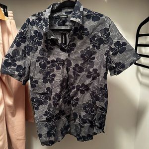 Express men’s button up